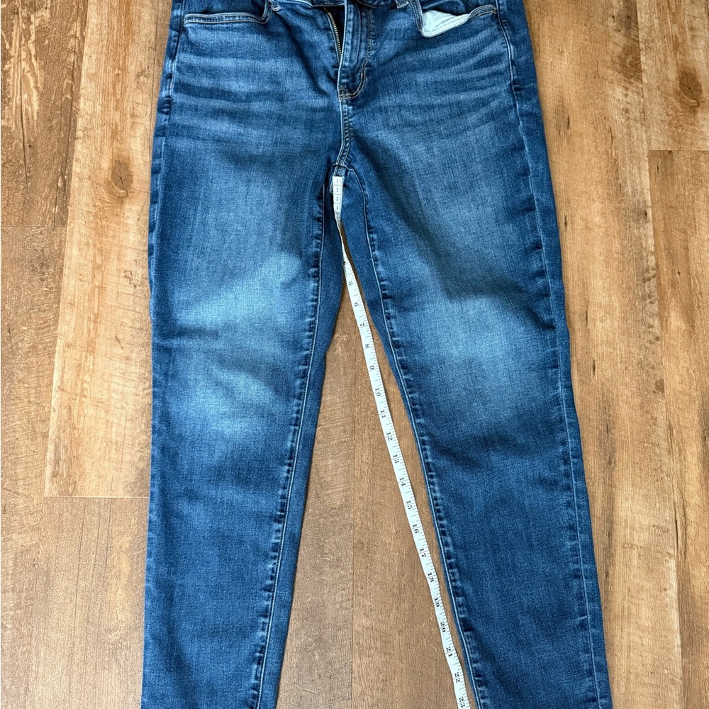 American Eagle Outfitters Women's Dark Blue jeggings